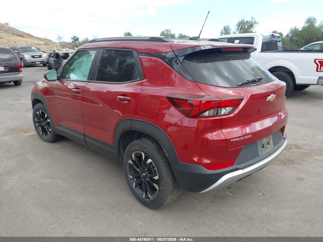 Chevrolet Trailblazer Fwd Lt