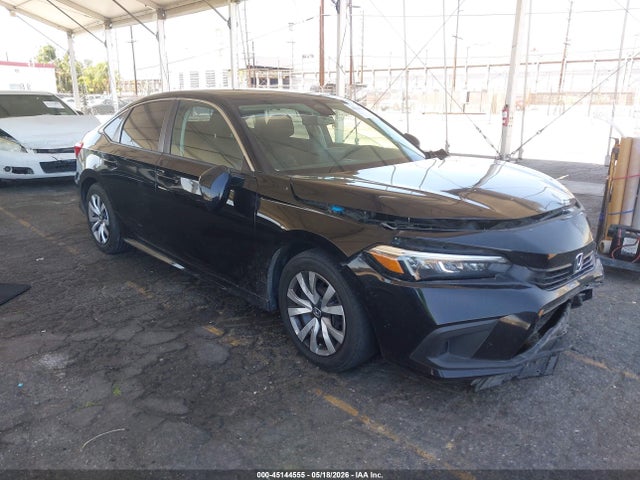 Salvage Honda Civic Image