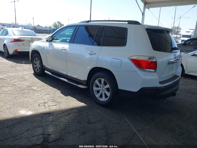 Toyota Highlander Se V6