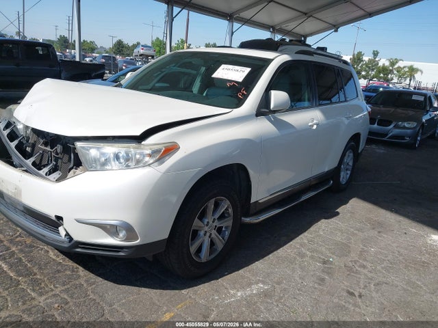 Toyota Highlander Se V6