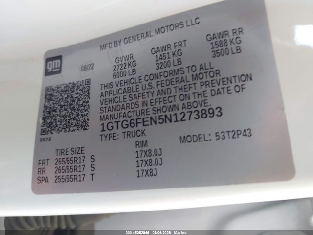 GMC Canyon 4wd  Short Box At4 - Leather