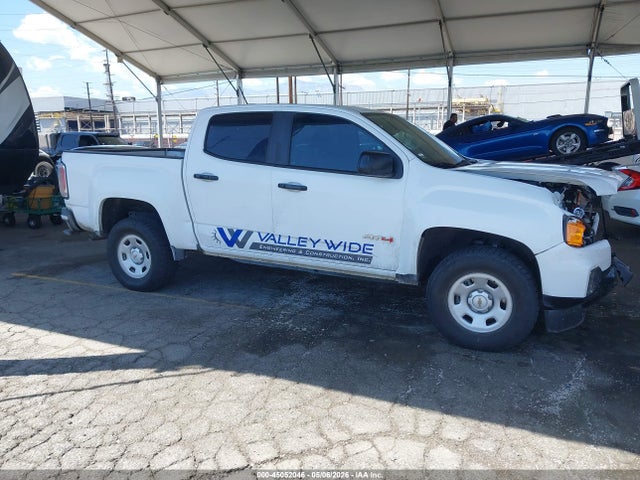 GMC Canyon 4wd  Short Box At4 - Leather