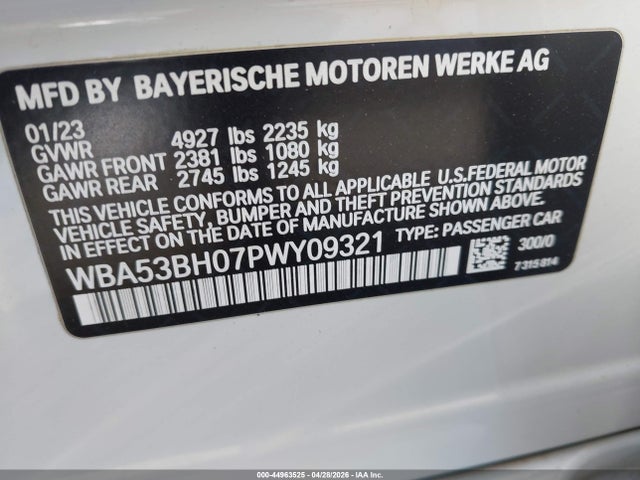 BMW 5 Series I