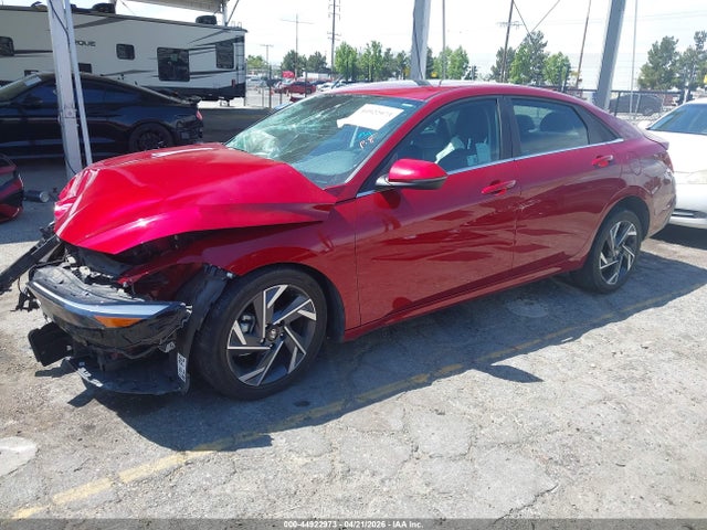 Hyundai ELANTRA Limited