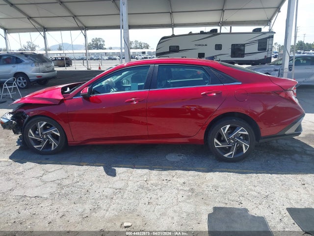 Hyundai ELANTRA Limited