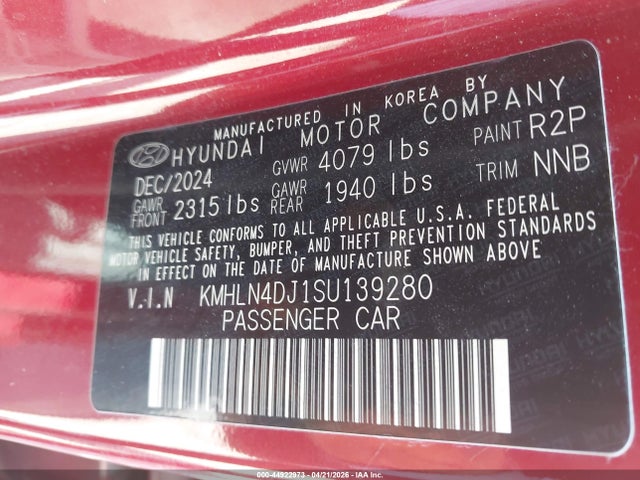 Hyundai ELANTRA Limited
