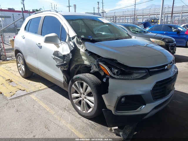 Salvage Chevrolet Trax Image