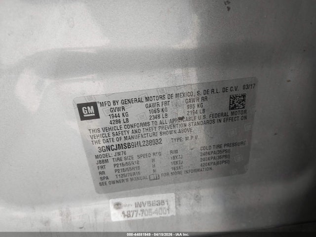 Chevrolet Trax Premier