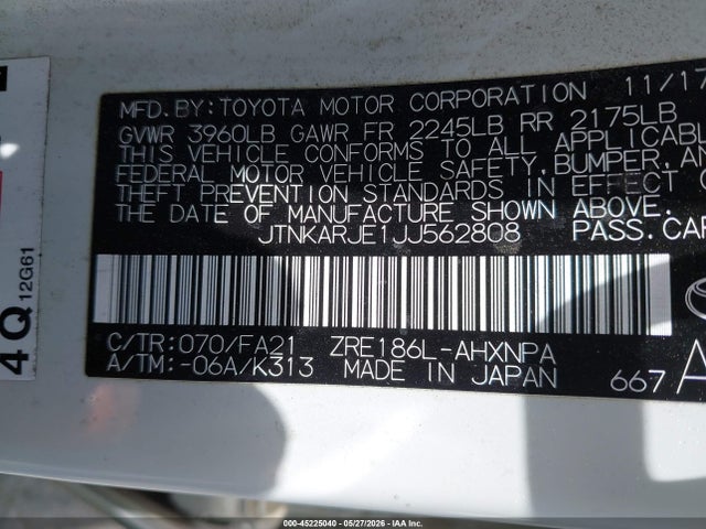 Toyota Corolla