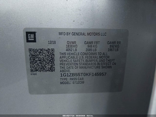 Chevrolet Malibu 1ls