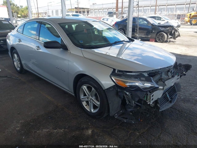 Salvage Chevrolet Malibu Image