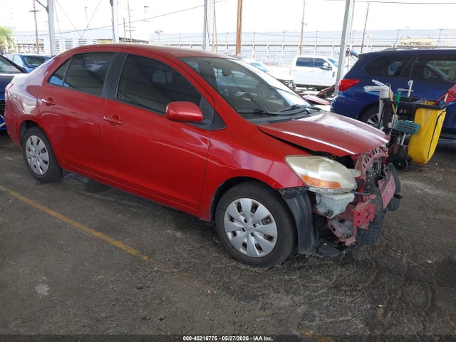 Salvage Toyota Yaris Image