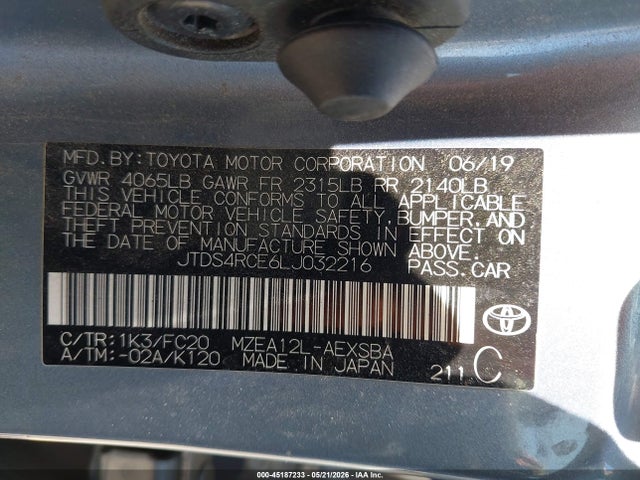 Toyota Corolla Se