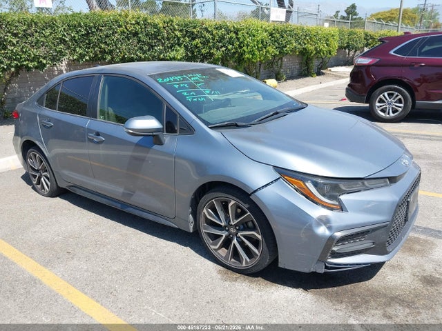 Salvage Toyota Corolla Image