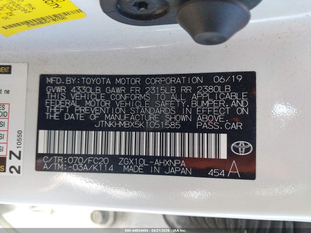 Toyota C-HR Le