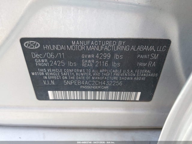 Hyundai SONATA Gls
