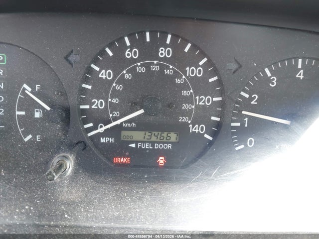 Toyota Camry Le