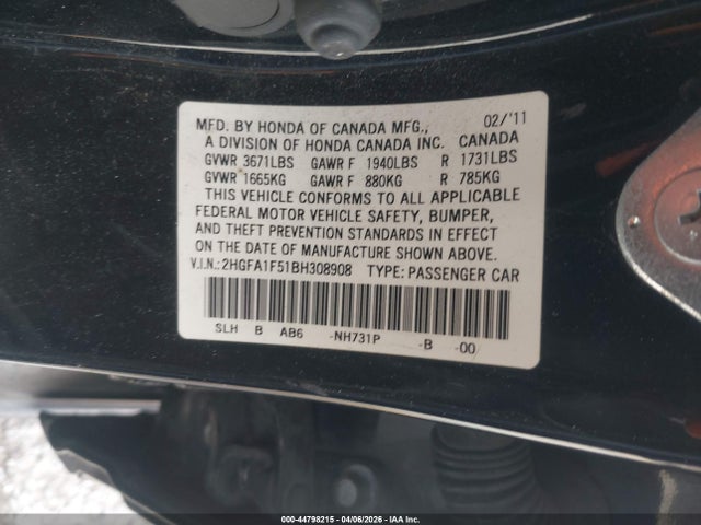 Honda Civic Lx