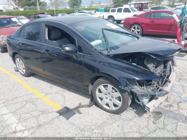 Salvage Honda Civic Image