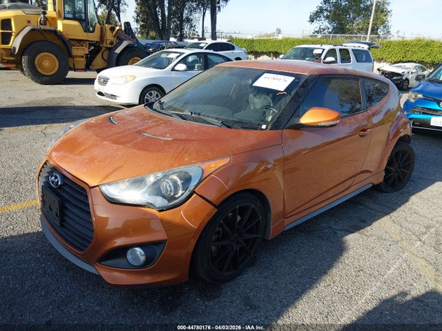 Hyundai VELOSTER Turbo