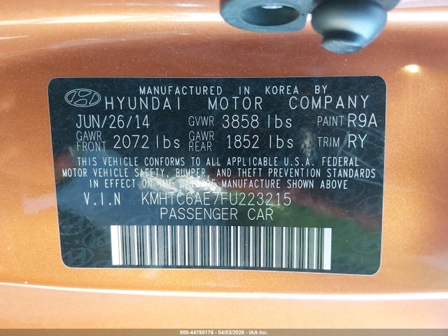 Hyundai VELOSTER Turbo