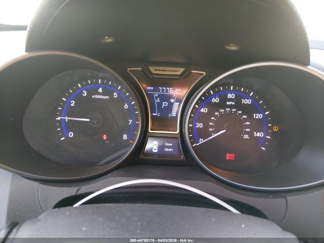 Hyundai VELOSTER Turbo