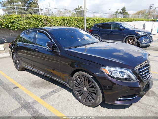 Salvage Mercedes-Benz S-Class Image