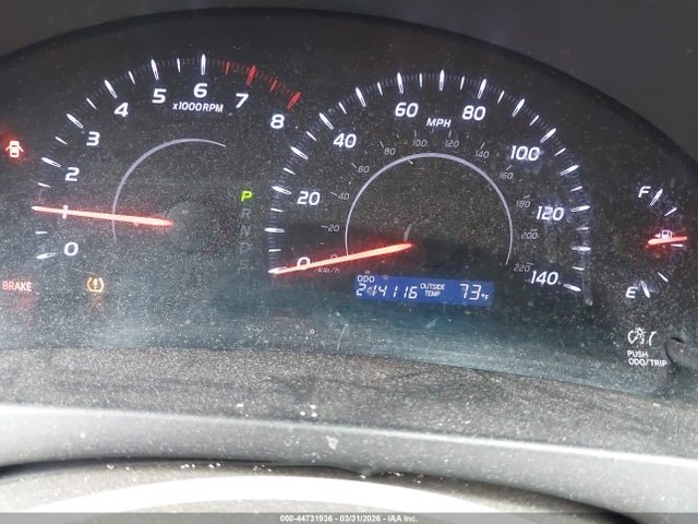 Toyota Camry Le