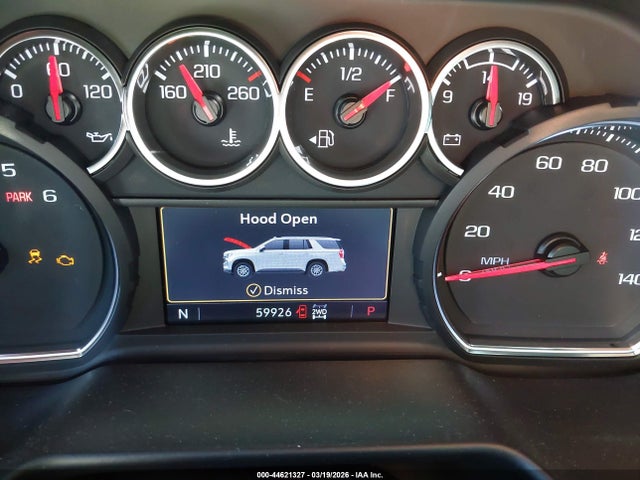 Chevrolet Tahoe 4wd Z71