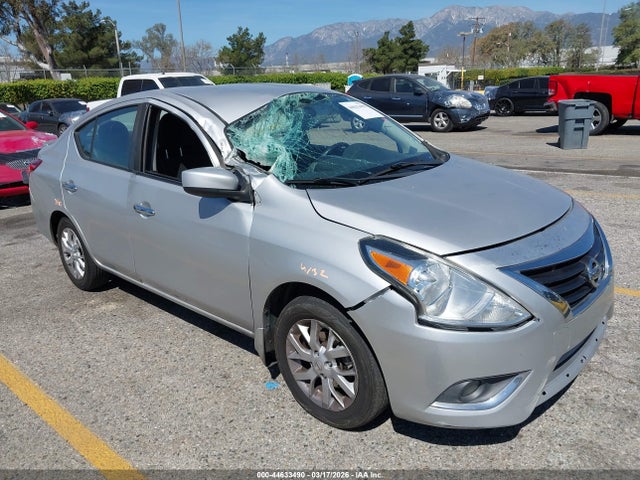 Salvage Nissan Versa Image
