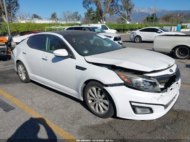 Salvage Kia Optima Image