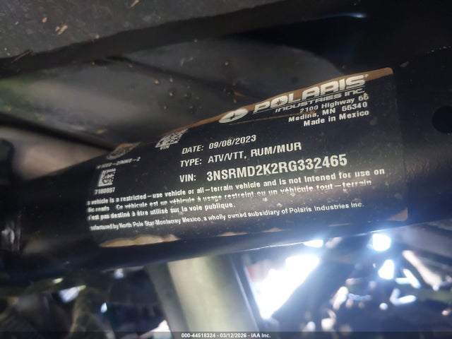 Polaris RZR Pro R 4 Ultimate