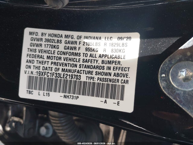 Honda Civic Ex