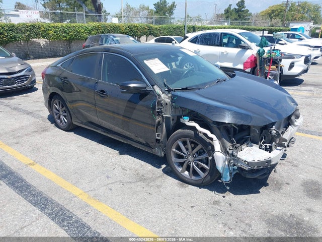 Salvage Honda Civic Image