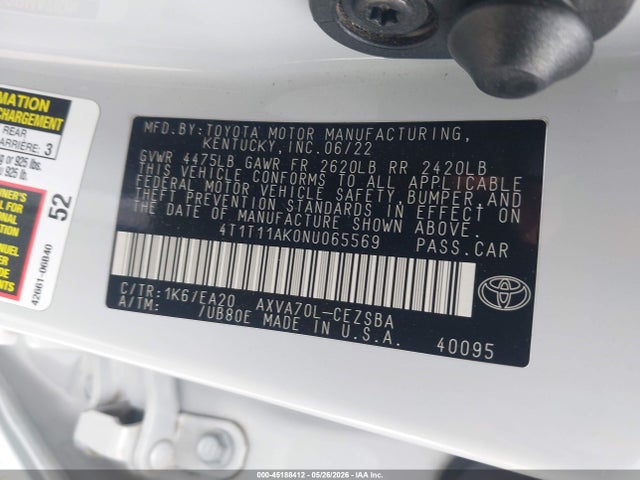 Toyota Camry Se