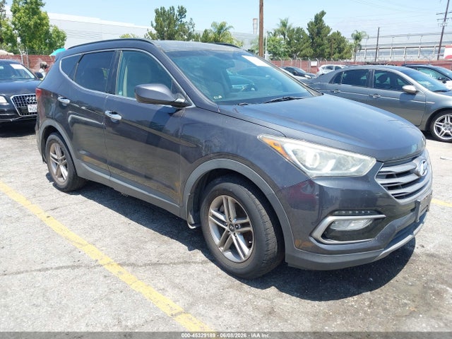 Salvage Hyundai SANTA FE Image