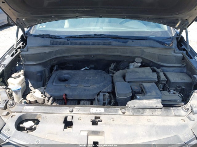Hyundai SANTA FE 2.4l