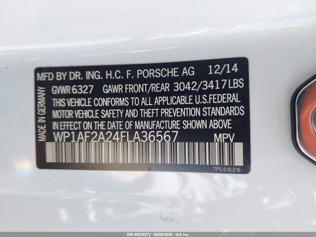 Porsche Cayenne Diesel