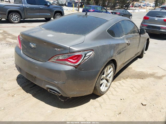 Hyundai Genesis 2.0t