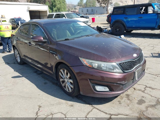 Salvage Kia Optima Image