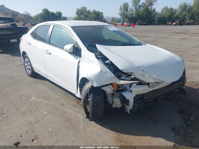 Salvage Toyota Corolla Image