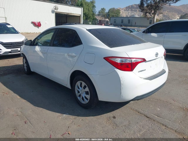 Toyota Corolla L