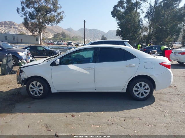 Toyota Corolla L