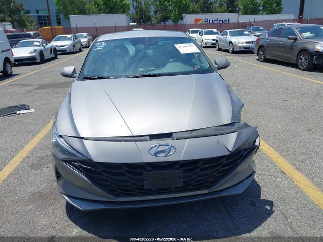 Hyundai ELANTRA Blue