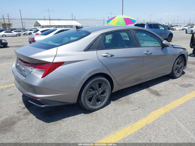 Hyundai ELANTRA Blue