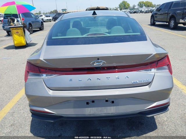 Hyundai ELANTRA Blue