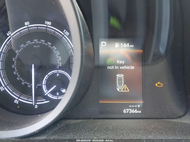 Hyundai ELANTRA Blue