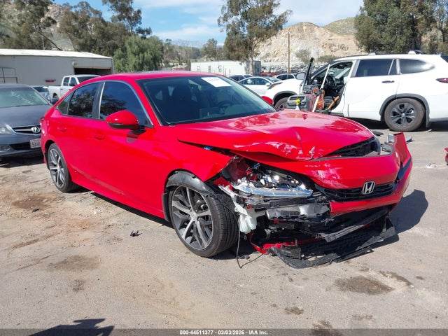 Salvage Honda Civic Image
