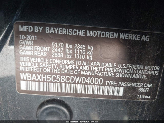 BMW 5 Series Xdrive