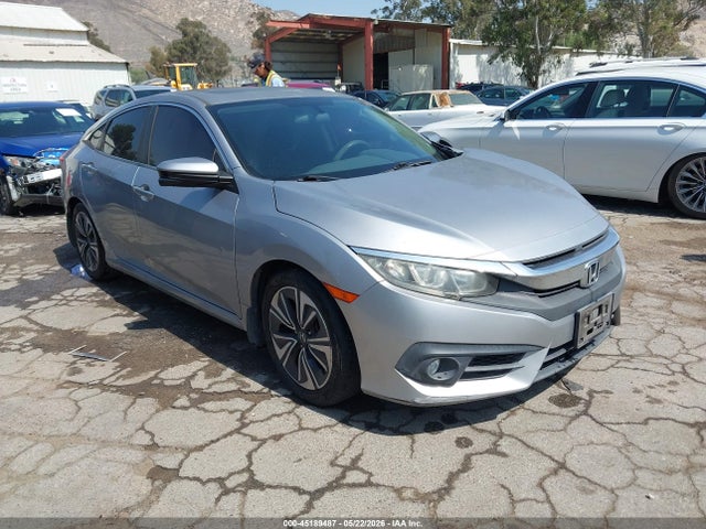 Salvage Honda Civic Image